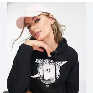 Sandy Liang x Vans hoodie